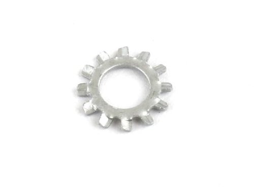 TEREX EXT TOOTH LOCK WASHER 1/4in ZINC