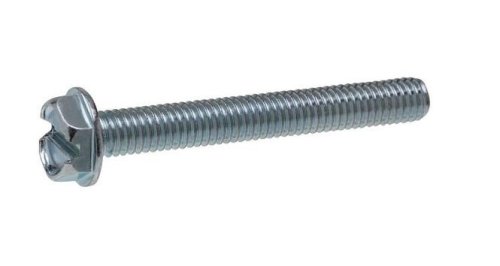 TEREX SLOTTED HEX HEAD SCREW 1/4 -20 x 3/4