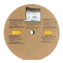 PANDUIT HEAT SHRINK TUBING YELLOW 3/4 ID 200 FT ROLL