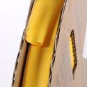 PANDUIT HEAT SHRINK TUBING YELLOW 3/4 ID 200 FT ROLL