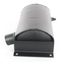 FLEETGUARD SPARK ARRESTOR MUFFLER