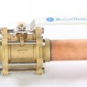 ATLAS COPCO SHUT-OFF VALVE ASSEMBLY 2-1/2in