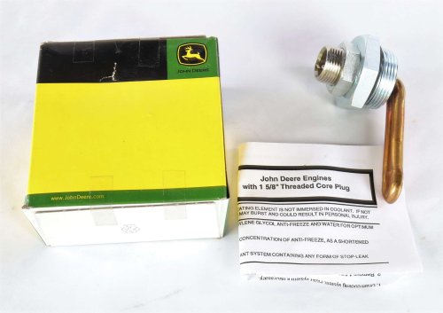 JOHN DEERE CONST & FORESTRY BLOCK HEATER