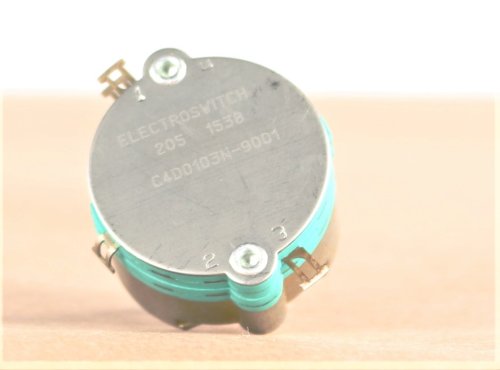 ELECTROSWITCH ELECTRONIC PRODUCTS ROTARY SWITCH