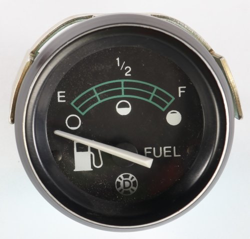 KALMAR GAUGE - FUEL LEVEL ILLUMINATED 24V