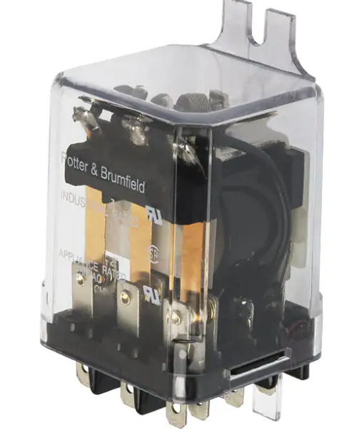 TYCO/POTTER & BRUMFIELD GEN PURPOSE SPDT 10A 24V RELAY