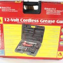 ALEMITE CORDLESS 12V GREASE GUN W/ CHARGER AND 2 BATTERIES