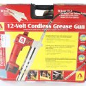 ALEMITE CORDLESS 12V GREASE GUN W/ CHARGER AND 2 BATTERIES