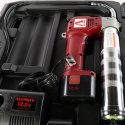 ALEMITE CORDLESS 12V GREASE GUN W/ CHARGER AND 2 BATTERIES