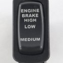 CARLING TECHNOLOGIES ROCKER SWITCH ENGINE BRAKE 15A 12V