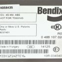 BENDIX ECU 12V  4S/4M  ABS  NOT FOR TOWING