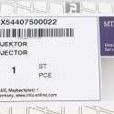 MTU FUEL INJECTOR