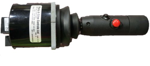 CURTISS-WRIGHT - PENNY & GILES CONTROLS LTD. JOYSTICK CONTROLLER DUAL AXIS ELECTRONIC