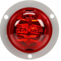 TRUCK-LITE 8 DIODE RED ROUND MARKER CLEARANCE LIGHT PL10 12V