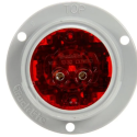TRUCK-LITE 8 DIODE RED ROUND MARKER CLEARANCE LIGHT PL10 12V
