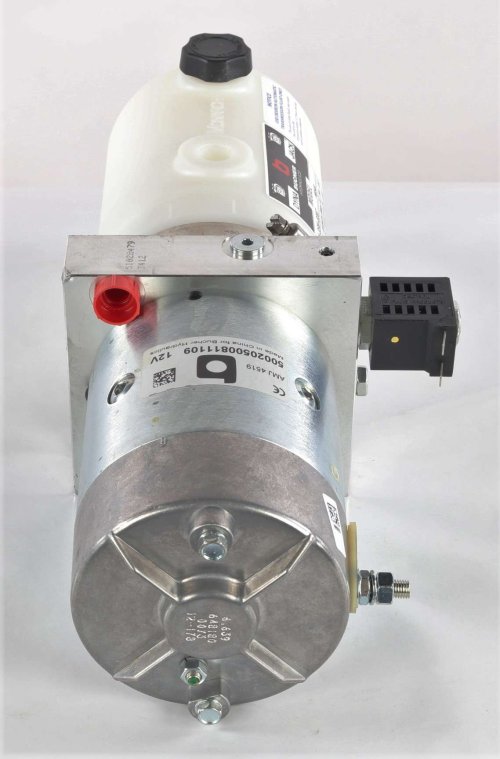 MONARCH DYNA JACK HYDRAULIC POWER UNIT 12V