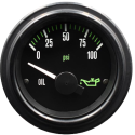 CENTROMOTION-MAXIMATECC-STEWART WARNER / HOBBS DIV GAUGE - OIL PRESSURE