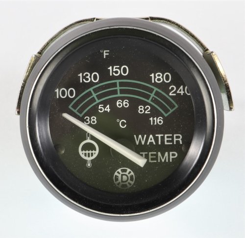 CENTROMOTION-MAXIMATECC-MAXIMA TECH/DATCON INSTRUM GAUGE - WATER TEMPERATURE 100-240 DEG ILLUM 24V