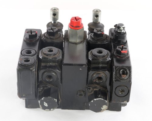 NIMCO HYDRAULIC / NIMCO CONTROLS 2 HANDLE HYDRAULIC CONTROL VALVE