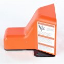 LINE MASTER FOOT SWITCH - GUARDED 20A 125VAC SINGLE STAGE