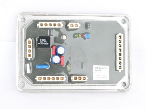 KW-GENERATOR GmbH  [KWG] ELECTRONIC VOLTAGE REGULATOR