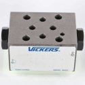 VICKERS HYDRAULIC CHECK VALVE BLOCK