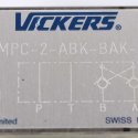 VICKERS HYDRAULIC CHECK VALVE BLOCK