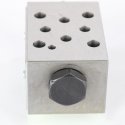 VICKERS HYDRAULIC CHECK VALVE BLOCK
