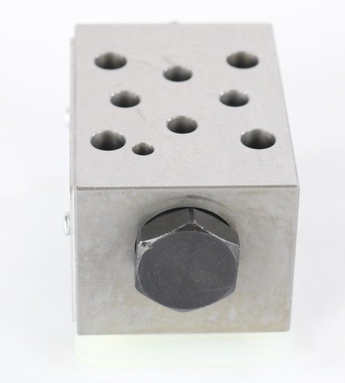 VICKERS HYDRAULIC CHECK VALVE BLOCK