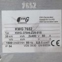 KW-GENERATOR GmbH  [KWG] ALTERNATOR 35kW 400V 50Hz 3PH