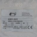 KW-GENERATOR GmbH  [KWG] ALTERNATOR 35kW 400V 50Hz 3PH