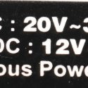 RTO RATHO VOLTAGE CONVERTER MODULE 24VDC TO 12VDC