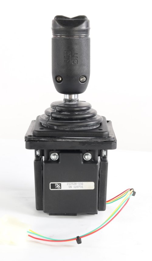 PQ CONTROLS JOYSTICK-2 AXIS/ROCKER / BLACK