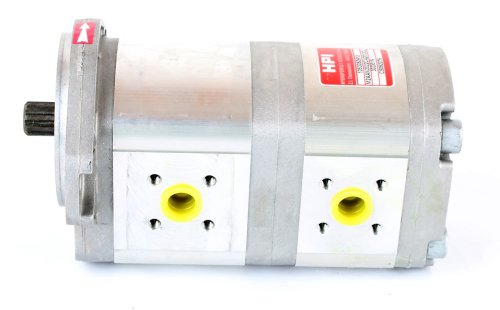 HYDROPERFECT INT DUAL HYDRAULIC GEAR MOTOR