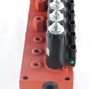 KOBELCO CONSTRUCTION MACHINERY VALVE BLOCK ASSEMBLY