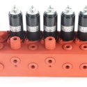 KAWASAKI PRECISION MACHINERY VALVE BLOCK ASSEMBLY