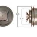 KIT MASTER FAN CLUTCH - GOLD TOP W/SOLENOID