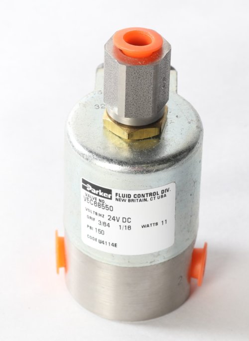 PARKER VALVE 24V DC 150 PSI