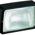 HELLA WORK LAMP - FLUSH MOUNT 12V 55W