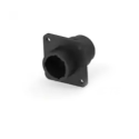 AMP INC CIRCULAR CONNECTOR  HOUSING 7 POSITION WIRE-WIRE