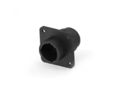 AMP INC CIRCULAR CONNECTOR  HOUSING 7 POSITION WIRE-WIRE
