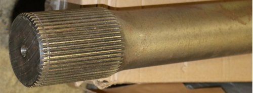 TEREX AXLE SHAFT