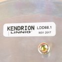 LINNIG VIBRATION DAMPER - 2-V PULLEY