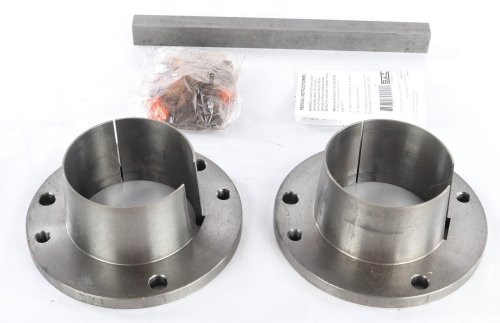 DODGE MECHANICAL POWER TRANSMISSION TAPERED BUSHING ASSEMBLY 3-7/16 BORE TDT6