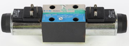 VICKERS DIRECTIONAL CONTROL VALVE 24VDC 30WATT