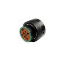 DEUTSCH FEMALE TERMINAL HOUSING 8 POSITION WIRE-WIRE