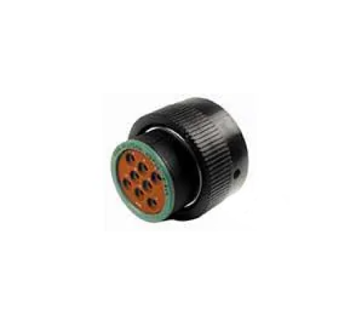DEUTSCH FEMALE TERMINAL HOUSING 8 POSITION WIRE-WIRE
