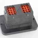 DEUTSCH CONNECTOR  RECEPTACLE FLANGE