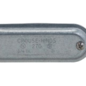 CROUSE-HINDS CONDUIT BODY COVER 2in