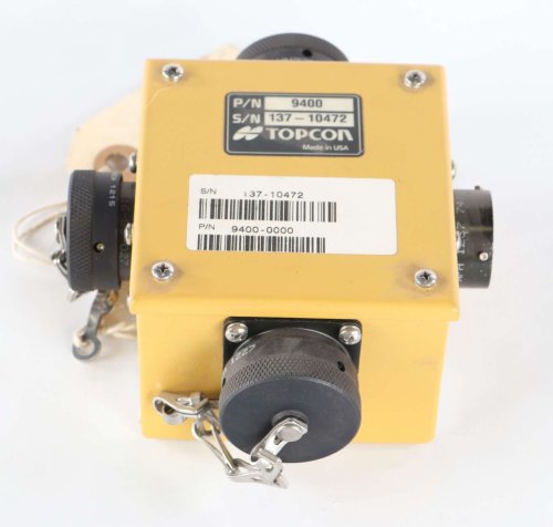 TOPCON 4 CONN LE J BOX UNIT